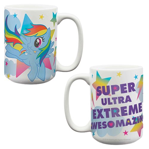 My Little Pony: Friendship is Magic 15 oz. Ceramic Mug